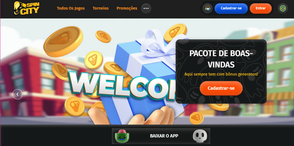 Para se cadastrar e utilizar todos os jogos e recursos disponibilizados pela liga bwin 23parimatch casino bonus, você deve ter no mínimo 18 anos. Este mecanismo é verificado durante o processo de registo e destina-se a evitar que menores sejam expostos ao mundo do jogo online.