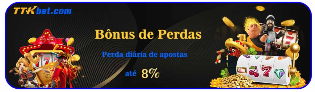 Também há promoções para quem fica mais tempo. O bônus no segundo depósito é de 100% até R$ 1.500. Para o terceiro depósito o bônus é de 70% até R$ 3.500.