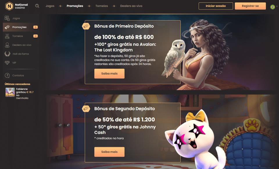 Atualmente, a plataforma oferece uma variedade incrível de mercados de apostas abrangendo diferentes nichos, incluindo esports e apostas ao vivo, embora seja uma plataforma muito popular e só tenha sido criada em 2022. Mostrando assim que é um site em crescimento exponencial.