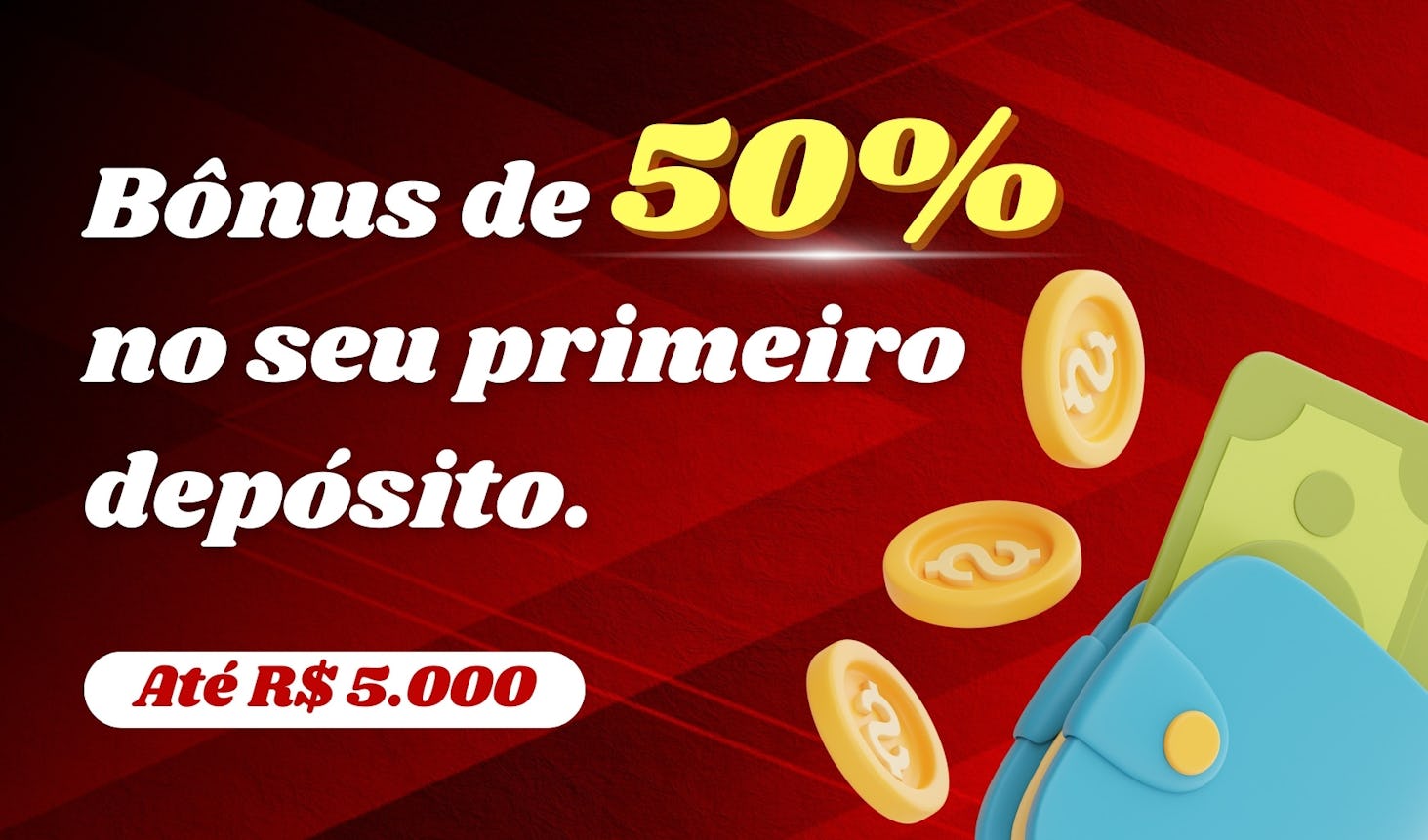 Este site oferece uma das melhores ofertas de bônus de boas-vindas para cassinos. Quem depositar mais de R$ 50 em jogos de cassino pode receber um bônus de 150% até R$ 1.500.