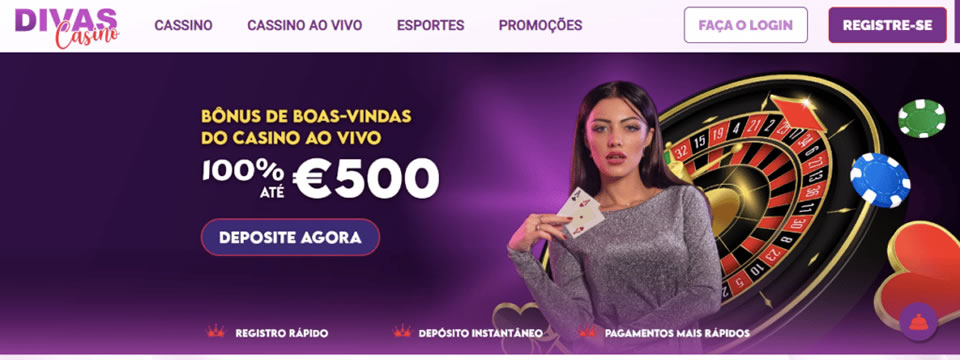 Para os amantes de jogos de cassino, existem dezenas de jogos ao vivo diferentes. Você pode escolher entre Sweet Bonanza CandyLand, Blackjack ao vivo, Roleta ao vivo, Bacará ao vivo, Roleta relâmpago e muito mais.